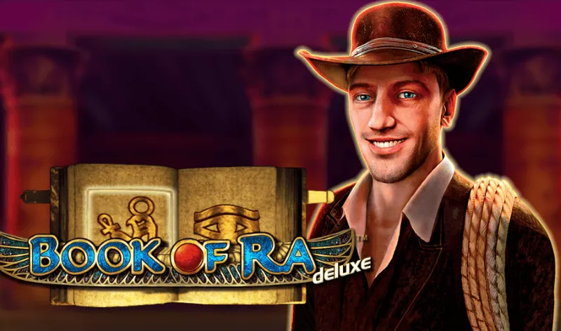 Nổ hũ Book of Ra Deluxe
